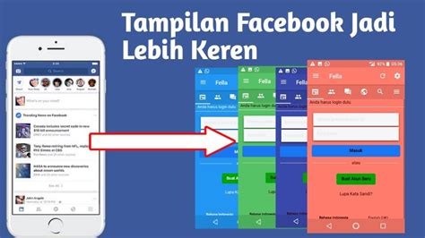 Cara membuat tampilan Facebook Jadi lebih keren Dan menarik - YouTube