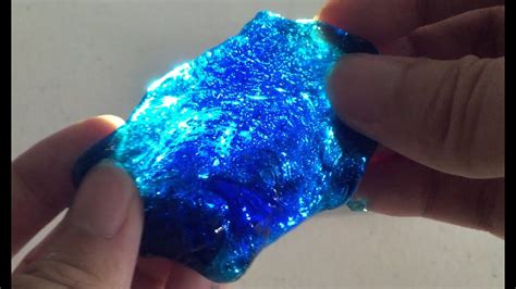 Blue Sapphire Shiny Slime Elieoops Youtube