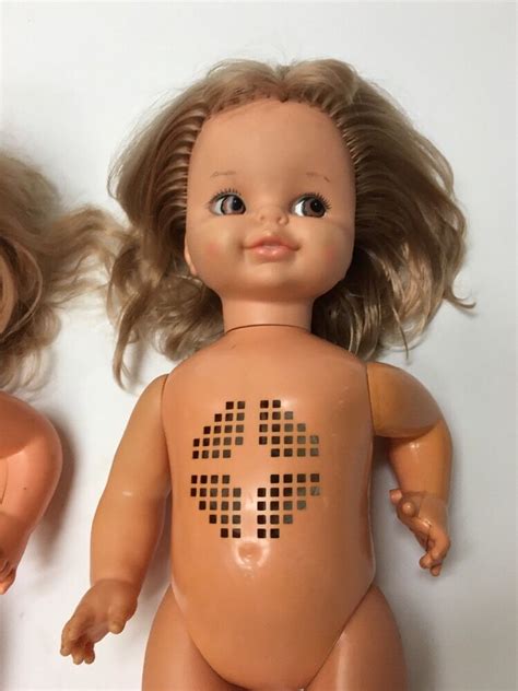 Vintage Mattel Doll Lot Dottie Parts Repair Ebay