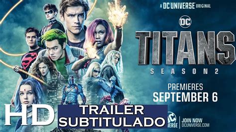 Titans Temporada 2 Trailer Hd Subtitulado En Español Youtube
