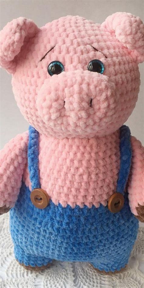 Free Mini Pig Crochet Pattern Chartdevelopment