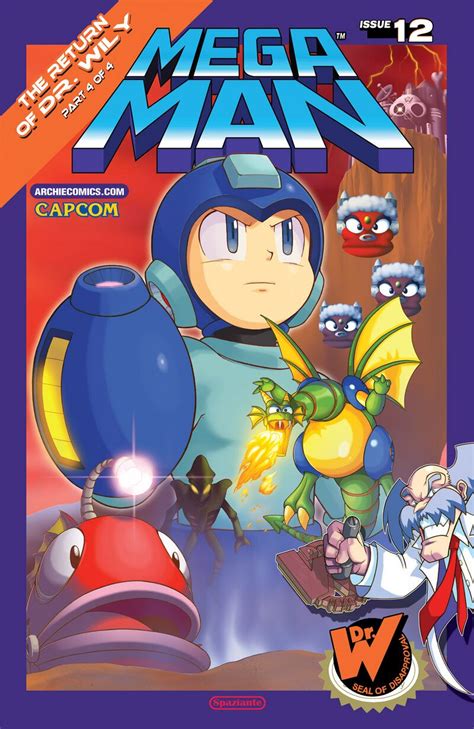 Mega Man Issue 12 Archie Comics Mmkb The Mega Man Knowledge Base