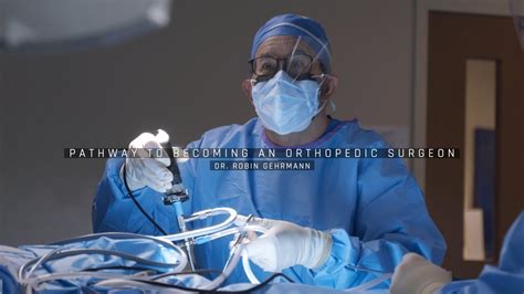 Pathway To Becoming An Orthopedic Surgeon — Samuel Rivera Films