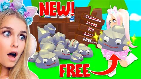 Cracked, pet, and royal eggs. How To Get The NEW PET ROCK FOR FREE In Adopt Me! (Roblox ...