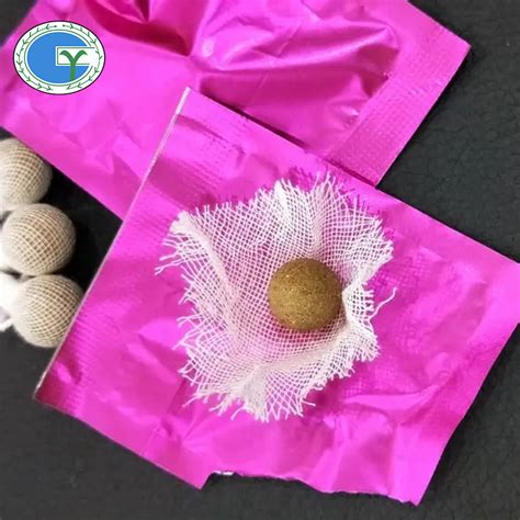 Herbal Pearls Yoni Detox Pearls Private Label Vaginal Tampon With