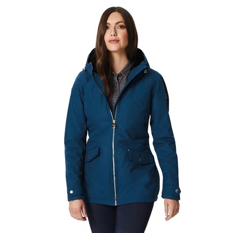 Regatta Bergonia Womens Waterproof Rain Jacket Ladies Outdoor Coat Ebay