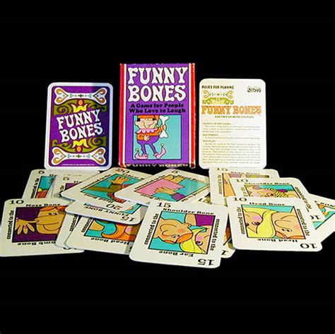 Game Funny Bones Card Game Reuzeit Emporium