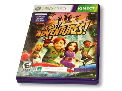 Servicio de pulido y reparación de discos. Kinect Adventures Juego Xbox 360 / Nuevo / Abierto ...