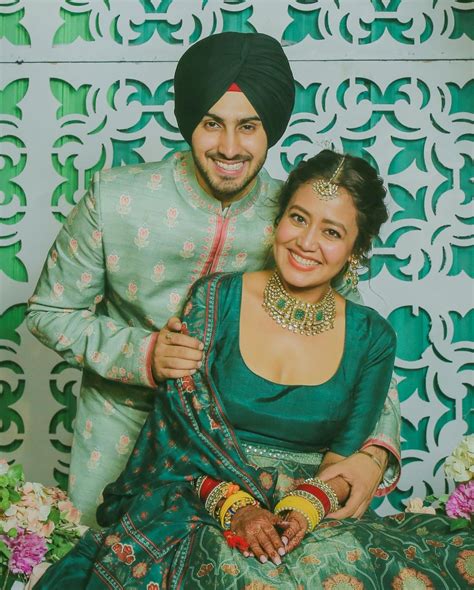 5 Best Pictures Of Newlyweds Neha Kakkar And Rohanpreet Singh Iwmbuzz