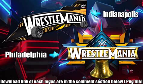 Custom Wrestlemania Logos Part 6 Rsquaredcircle