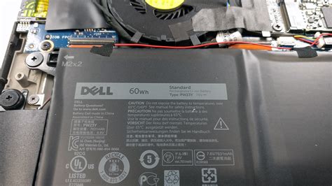 Dell Xps 13 9360 Disassembly Internal Photos And Upgrade Options