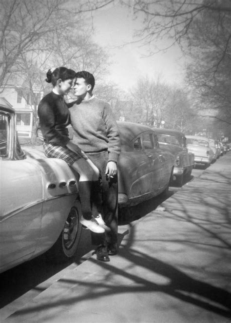 A Day In The Life Of A Young Couple In The 50s A Simpler Time