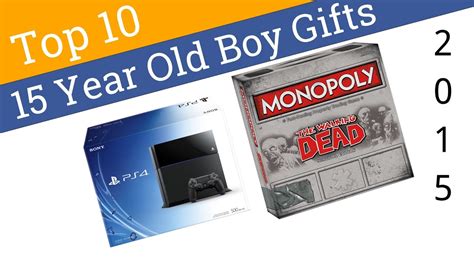 Jan 25, 2020 looking for the best gift ideas for a 10 year old boy? 10 Best 15 Year Old Boy Gifts 2015 - YouTube