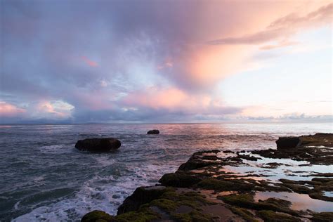 Free Images Beach Sea Coast Nature Rock Ocean Horizon Cloud Sky Sunrise Sunset