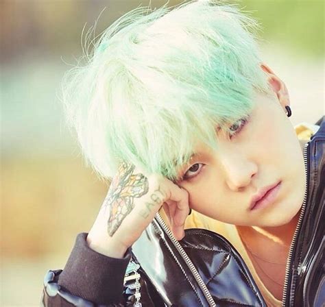 💚bts With Green Hair💚 Armys Amino