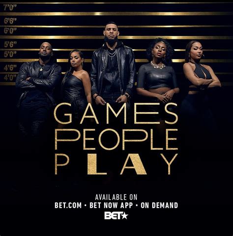 Games People Play Season 2 Exclusive Nstyle Atlanta Official Website