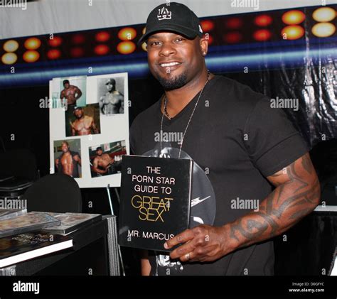 Adult Film Actor Mr Marcus Attends Exxxotica Expo At The New Jersey