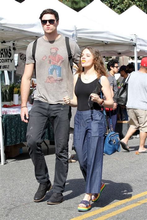 He is known for his roles in netflix's the kissing booth teen film franchise and the hbo series euphoria Joey King with boyfriend Jacob Elordi at the Farmers ...