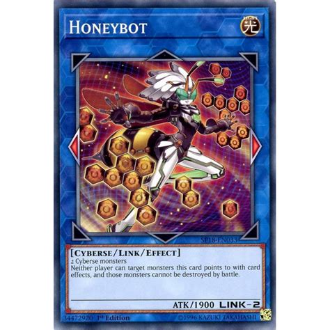 Purchase Honeybot Star Pack Vrains Yu Gi Oh Cartajouer