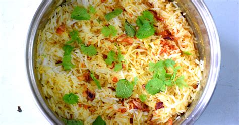 How To Cook Basmati Rice For Biryani Easy Biryani Rice