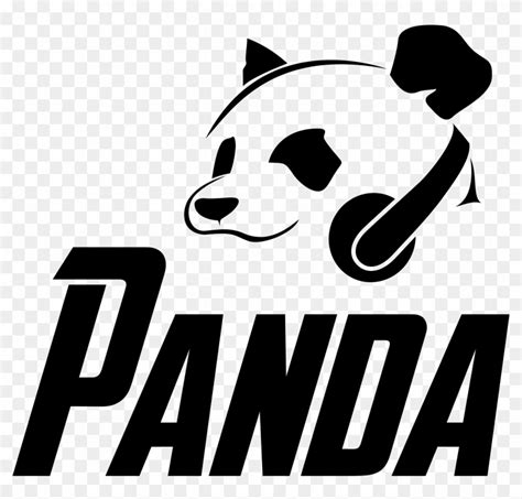Panda Logo 2 Hd Png Download 2640x23985545900 Pngfind
