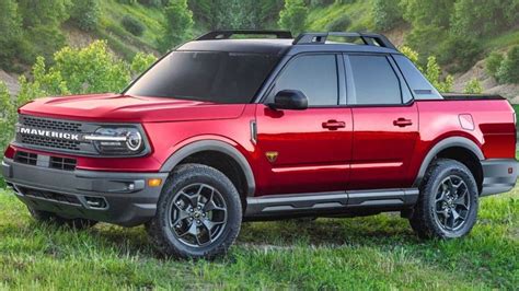 2022 Ford Maverick Compact Truck Review New Best Trucks 2024 2025