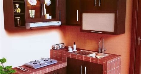 Terpopuler Meja Dapur Permanen, Meja Dapur