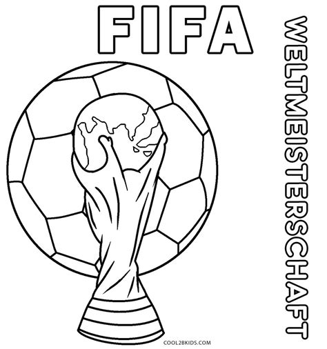 Ausmalbilder fußball