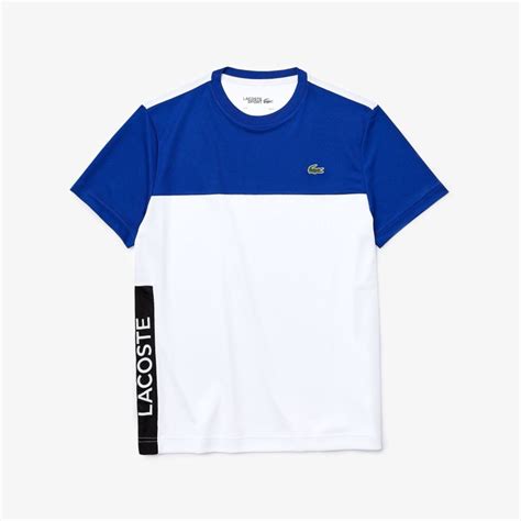 Camiseta Lacoste Sport Azul Compre Agora Dafiti Brasil