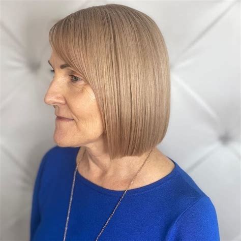 25 ideal bob haircuts for older women 2024 trends