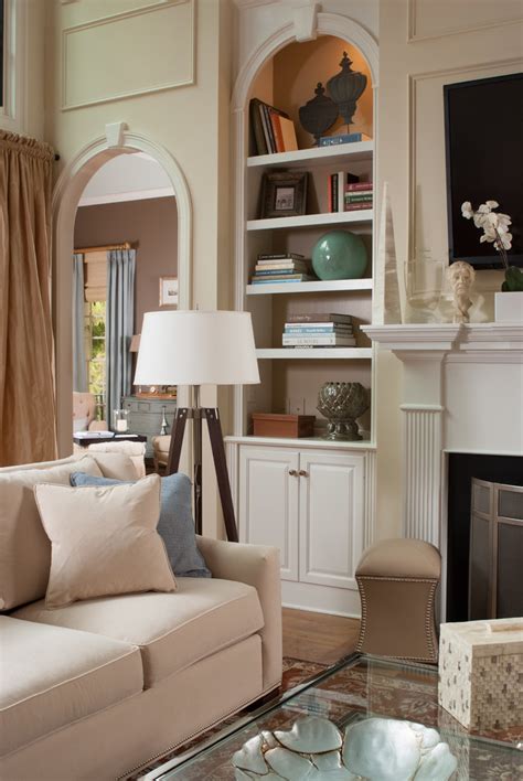 Jennings Mill Residence - Transitional - Living Room ...