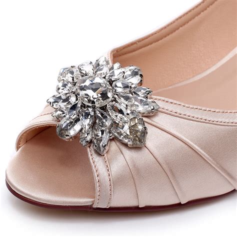 Spell & the gypsy collective. satin wedding shoes bridal shoes Comfortable wedge shoes ...