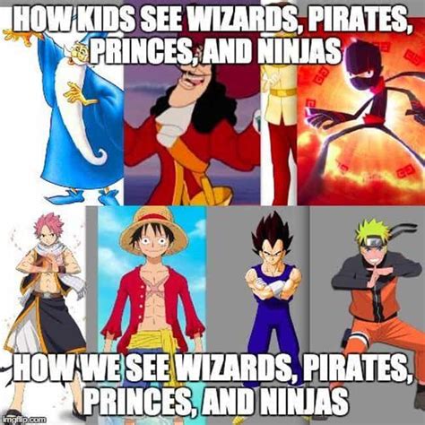 19 Hilarious Memes About Cartoons Vs Anime That Are Way