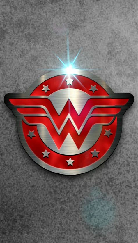 Some logos are clickable and available in large sizes. Wonder Woman ( DC Logo Wallpaper ) | Heróis marvel, Super ...