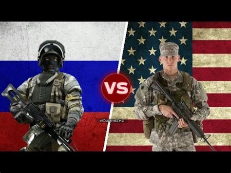 RUSSIA VS USA - Military Power Comparison 2017 - WW3 - YouTube