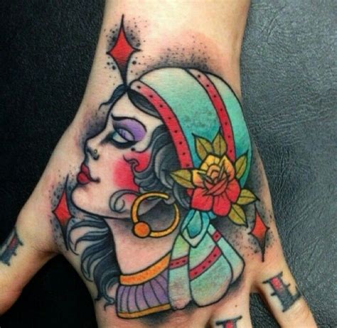 38 Best Images About Gypsy Tats On Pinterest Gypsy Girl Tattoos