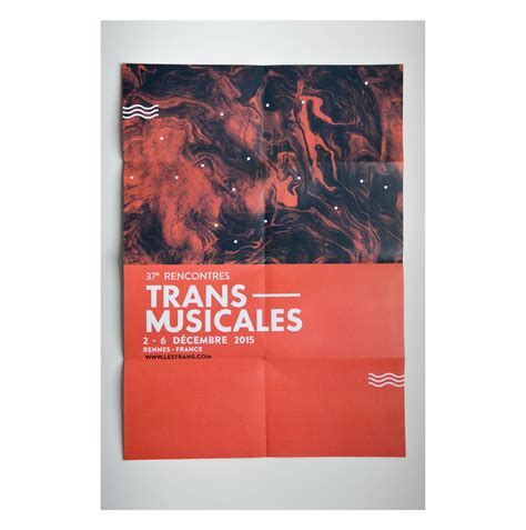 Transmusicales 2015 on Behance | Graphic design logo, Graphic design, Graphic poster