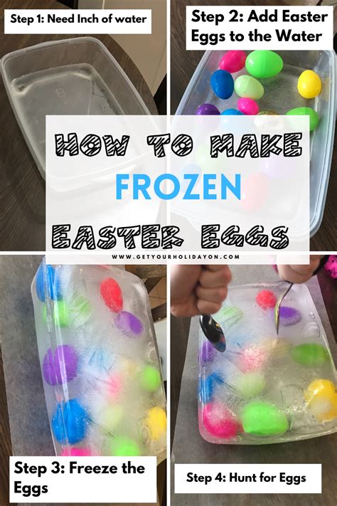 How To Make Frozen Easter Eggs Artofit