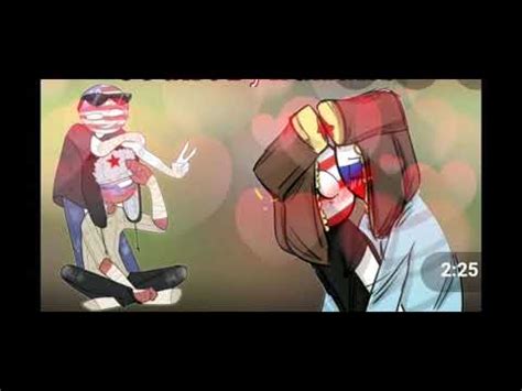 I'm so happy love is love sjjsthis time i drew canada and ukraine cuz i've been wanting to uwu click here if ya wanna donate some money to me for som. Россия и Америка ( шип ) - YouTube