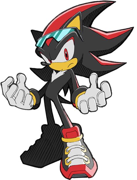 Shadow The Hedgehog Sonic Riders Wiki Fandom