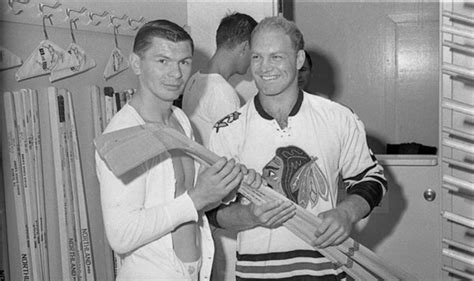 Stan Mikita And Bobby Hull Chicago Blackhawks “at The Stick Rack” Dgl Sports Vancouver