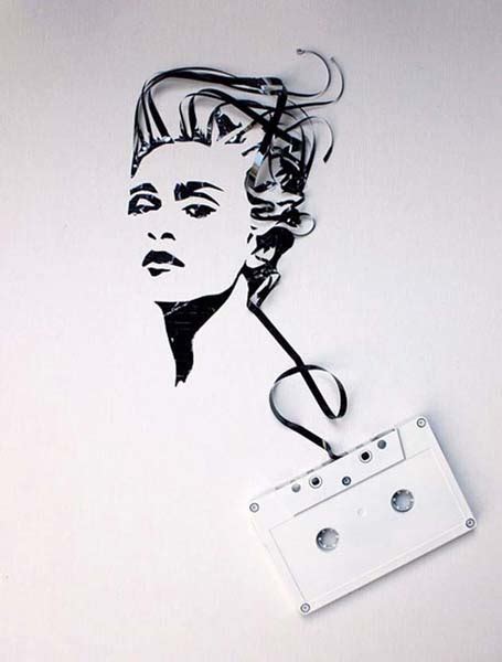 Cassette Tape Art