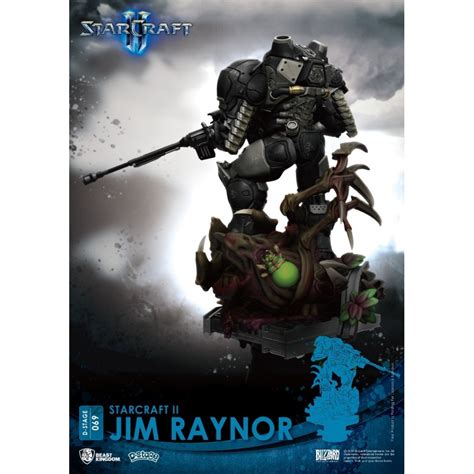 Starcraft 2 Jim Raynor Pvc Diorama Beast Kingdom Nl