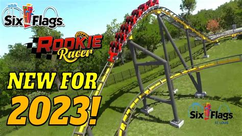 New Rookie Racer At Six Flags St Louis In 2023 Youtube