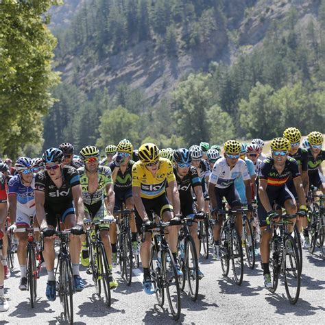 Tour De France 2015: Latest Standings, Remaining Stage Schedule and TV Info | Bleacher Report ...