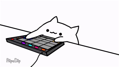 Bongo Cat Flipaclip Youtube