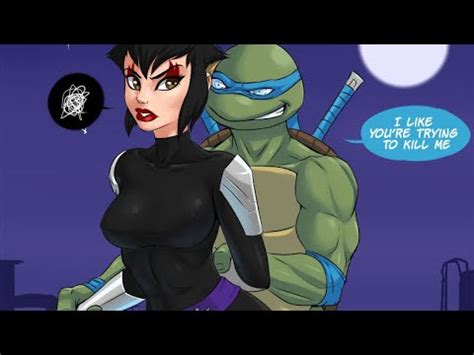 Ghetto Teenage Mutant Ninja Turtles Leo And Karai Uncensored Cartoons YouTube