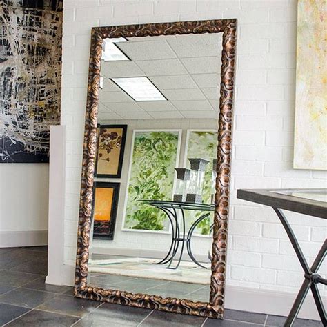 15 Best Collection Of Decorative Framed Wall Mirrors