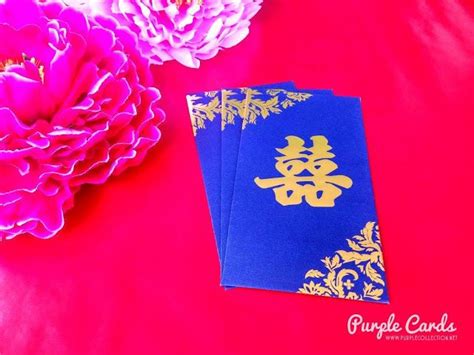 Cipta kad kahwin yang memudahkan tetamu ke majlis istimewa anda. #angpow #weddingangpow #weddingenvelope #chinesewedding # ...
