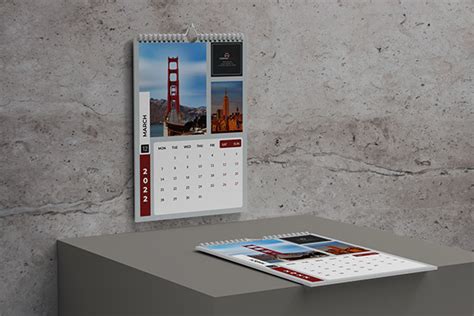 Corporate Wall Calendar Design On Behance